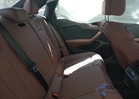 2021 Audi A4 Premium Plus 45 Tfsi S Line Quattro S Tronic from USA, damaged, VIN WAUEAAF42MN010750